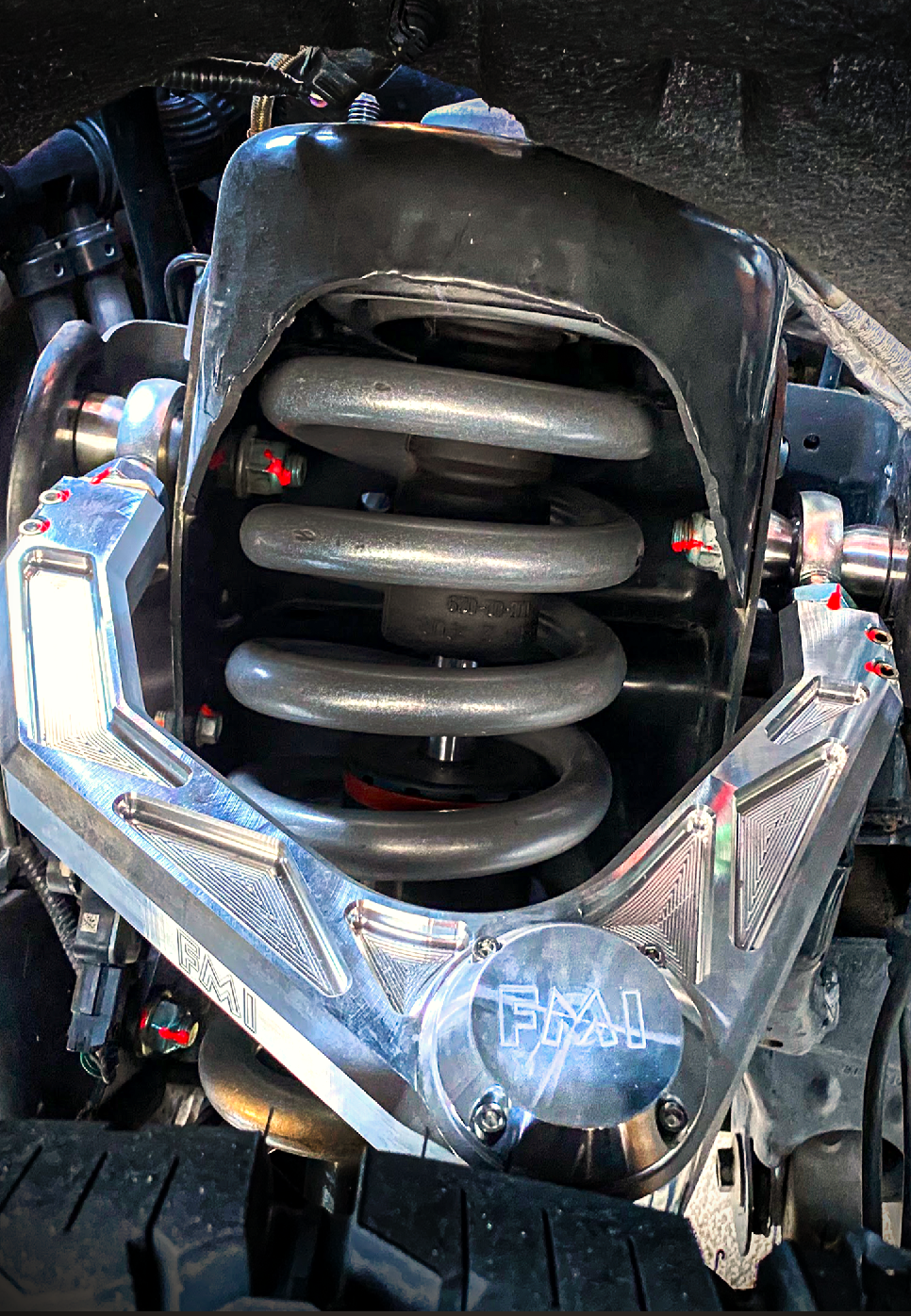 Foutz Motorsports Billet Upper Arm Kit - stock length 2021-2025 Ford F-150 Raptor 2023-2025 Ford F-150 Raptor R