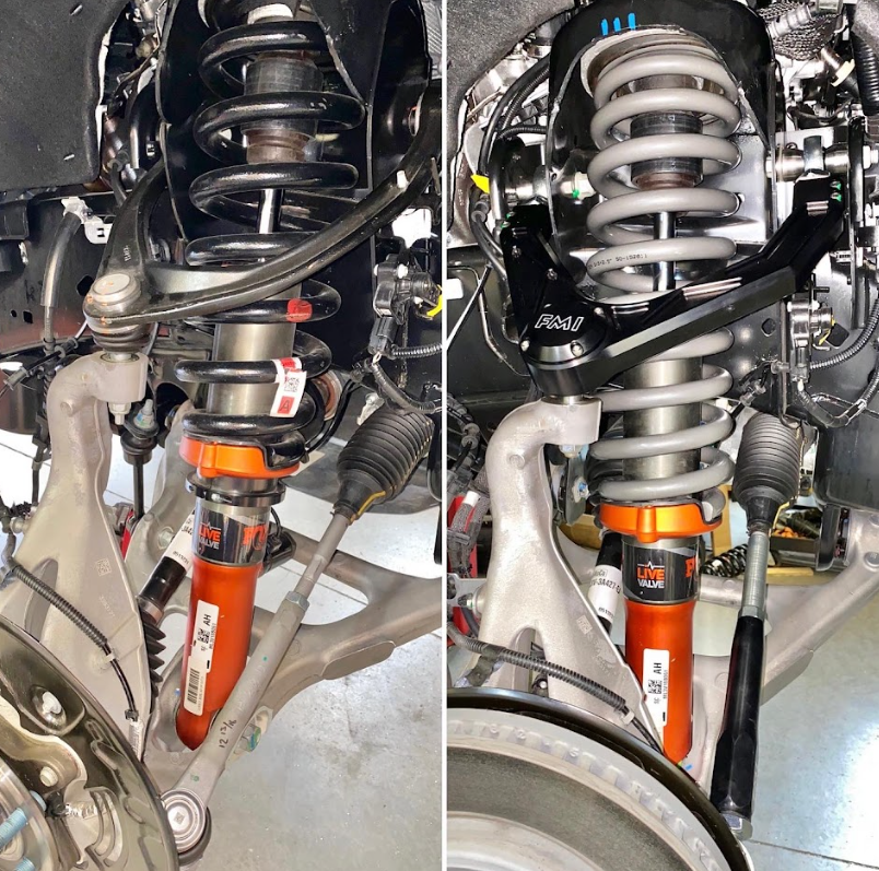 Foutz Motorsports Billet Upper Arm Kit - stock length 2021-2025 Ford F-150 Raptor 2023-2025 Ford F-150 Raptor R