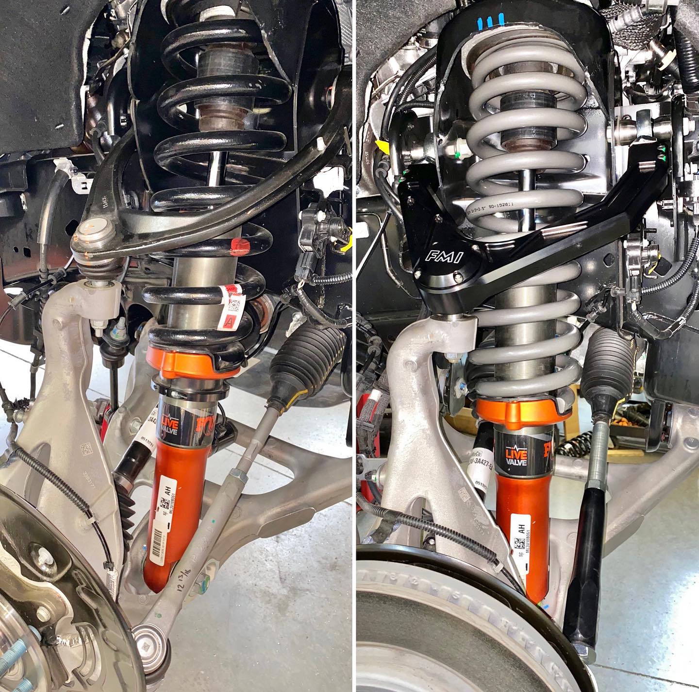 Foutz Motorsports Billet Upper Control Arm Kit - stock length 2023-2026 Ford F-150 Raptor R