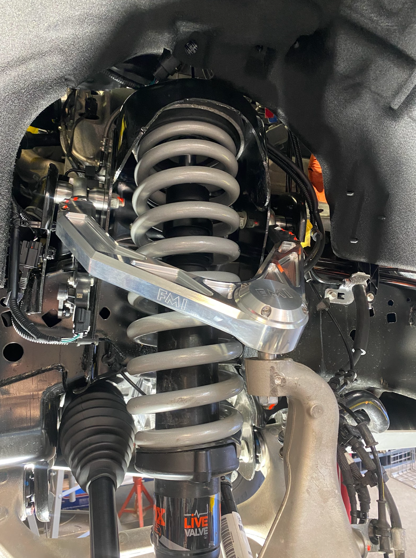Foutz Motorsports Billet Upper Arm Kit - stock length 2021-2025 Ford F-150 Raptor 2023-2025 Ford F-150 Raptor R