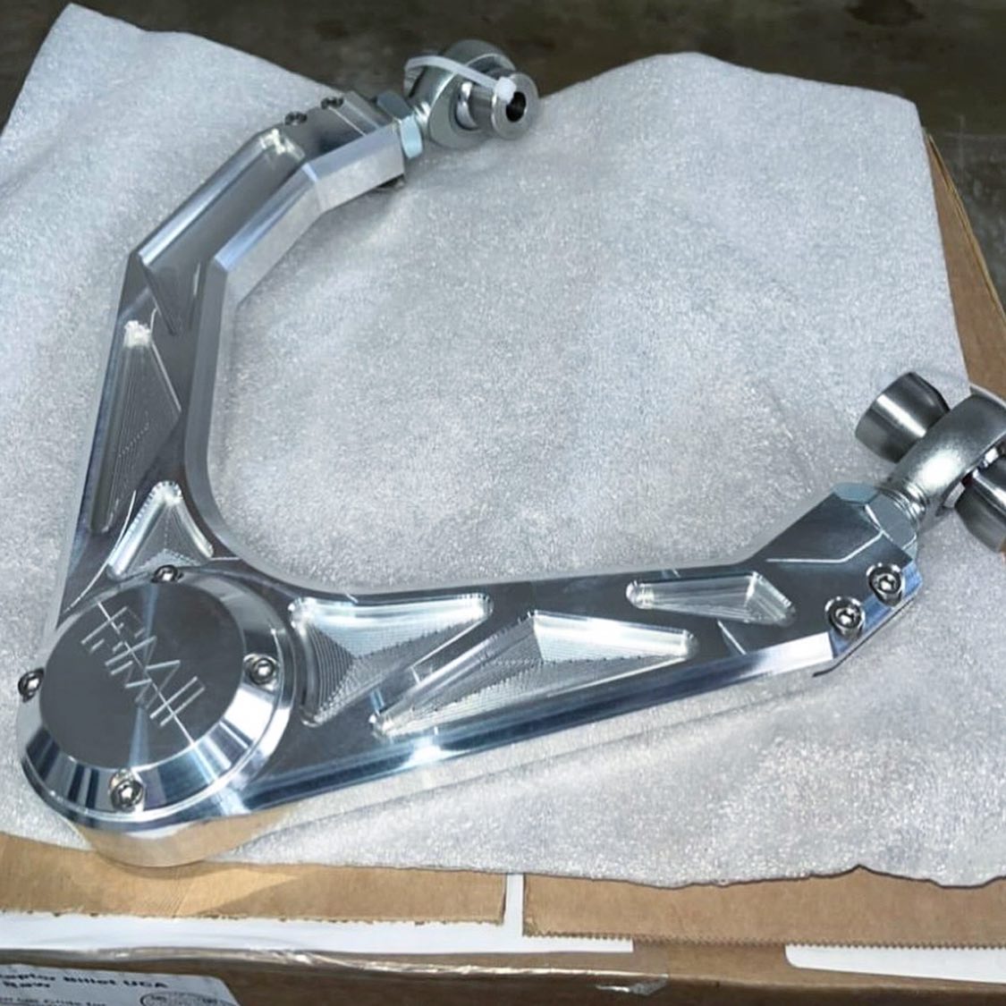 Foutz Motorsports Billet Upper Arm Kit - stock length 2021-2025 Ford F-150 Raptor 2023-2025 Ford F-150 Raptor R