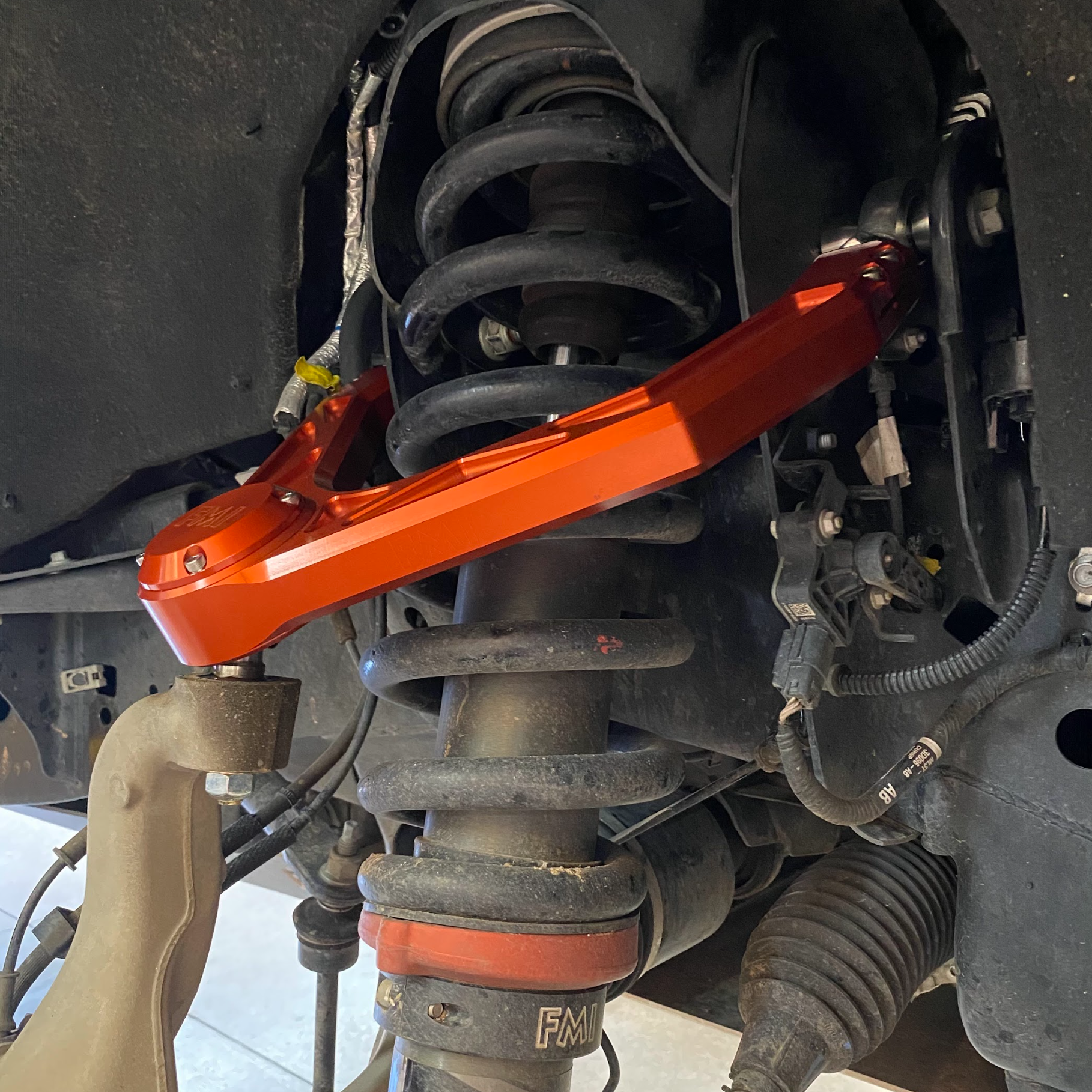 Foutz Motorsports Billet Upper Arm Kit - stock length 2021-2025 Ford F-150 Raptor 2023-2025 Ford F-150 Raptor R