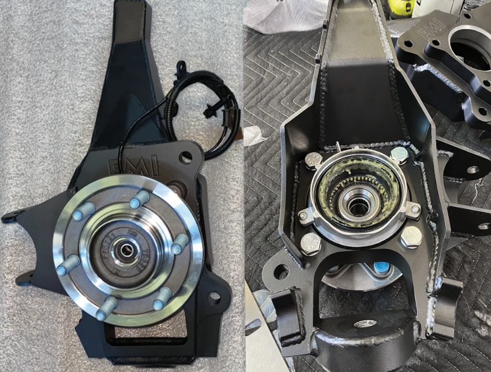 Foutz Motorsports Fabricated Front Spindle kit 2017-2020 Ford F-150 Raptor