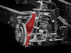 Foutz Motorsports Fabricated Front Spindle kit 2010-2014 Ford F-150 SVT Raptor