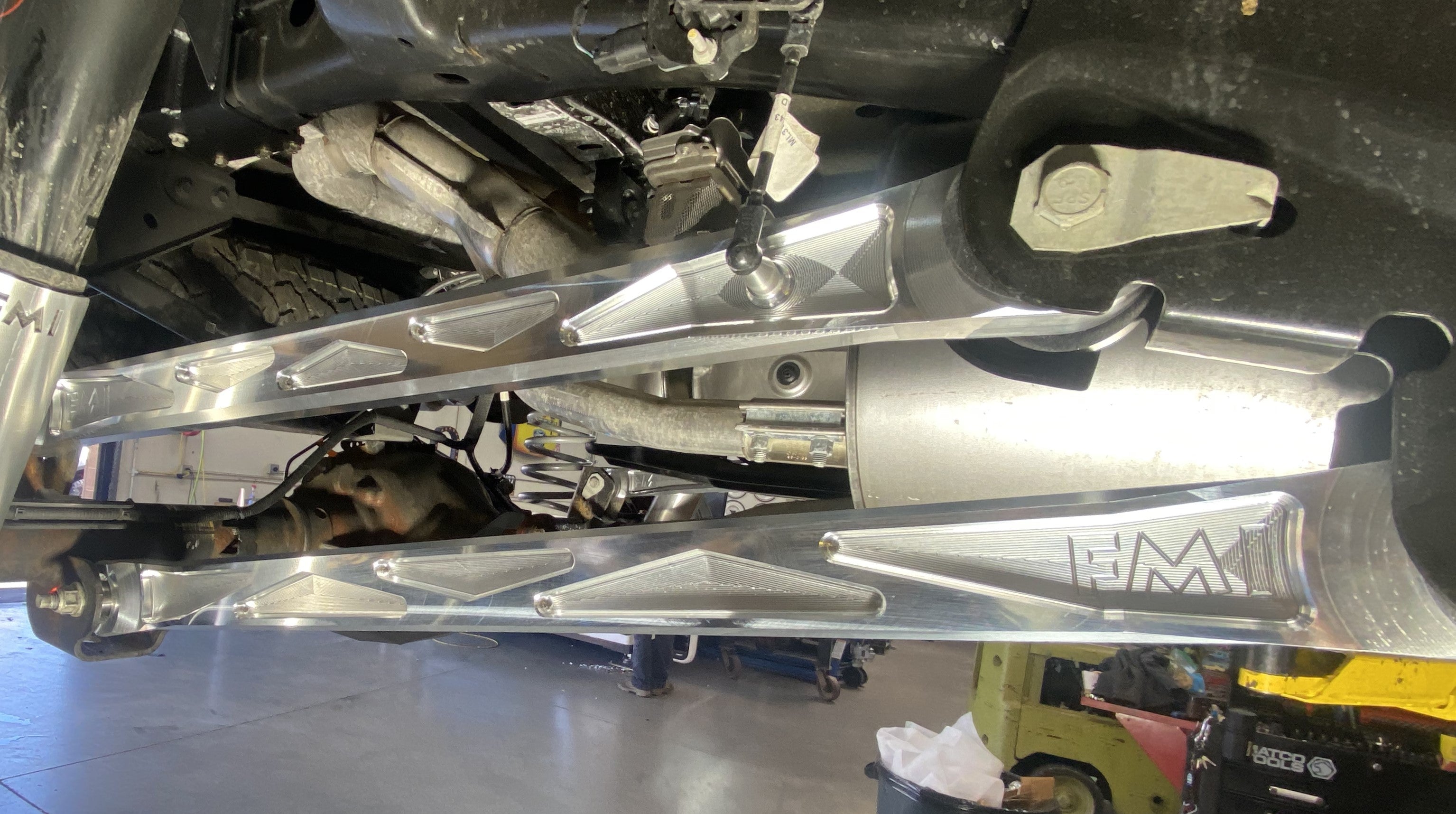 Foutz Motorsports Billet Aluminum Rear Suspension Arms with Ultra-Flex Joints 2021-2024 Ford F-150 Raptor 2023-2024 Ford F-150 Raptor R