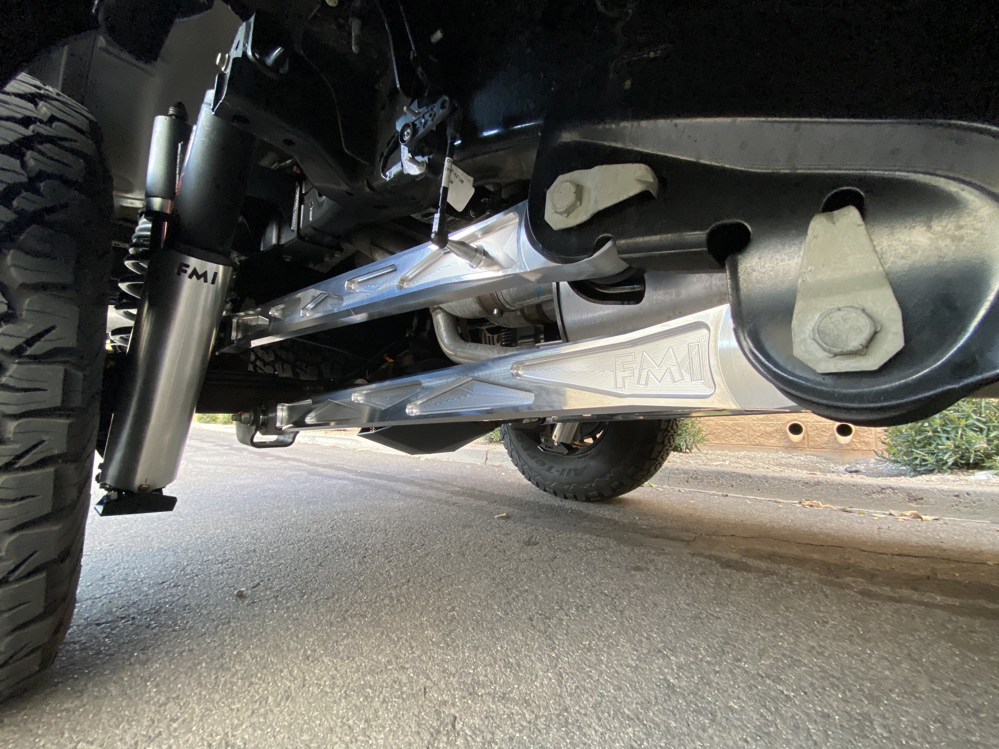 Foutz Motorsports Billet Aluminum Rear Suspension Arms with Ultra-Flex Joints 2021-2024 Ford F-150 Raptor 2023-2024 Ford F-150 Raptor R