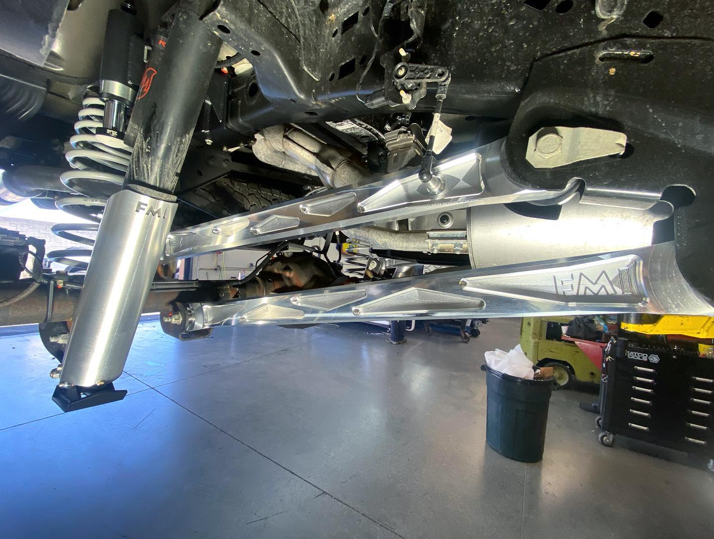 Foutz Motorsports Billet Aluminum Rear Suspension Arms with Ultra-Flex Joints 2021-2024 Ford F-150 Raptor 2023-2024 Ford F-150 Raptor R