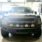 Foutz Motorsports Front Light Mount Kit (Stock bumper) 2017-2020 Ford F-150 Raptor