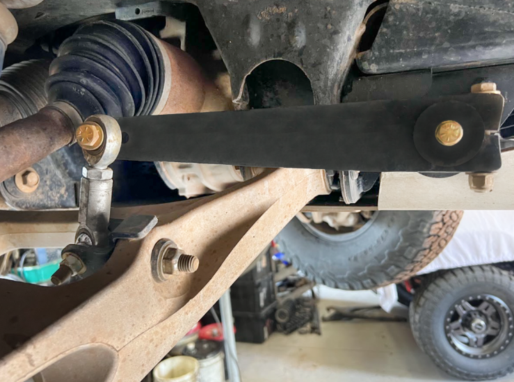 Foutz Motorsports Front Sway Bar Kit For Stock Arm 2010-2014 Ford F-150 SVT Raptor 2017-2025 Ford F-150 Raptor 2023-2025 Ford F-150 Raptor R
