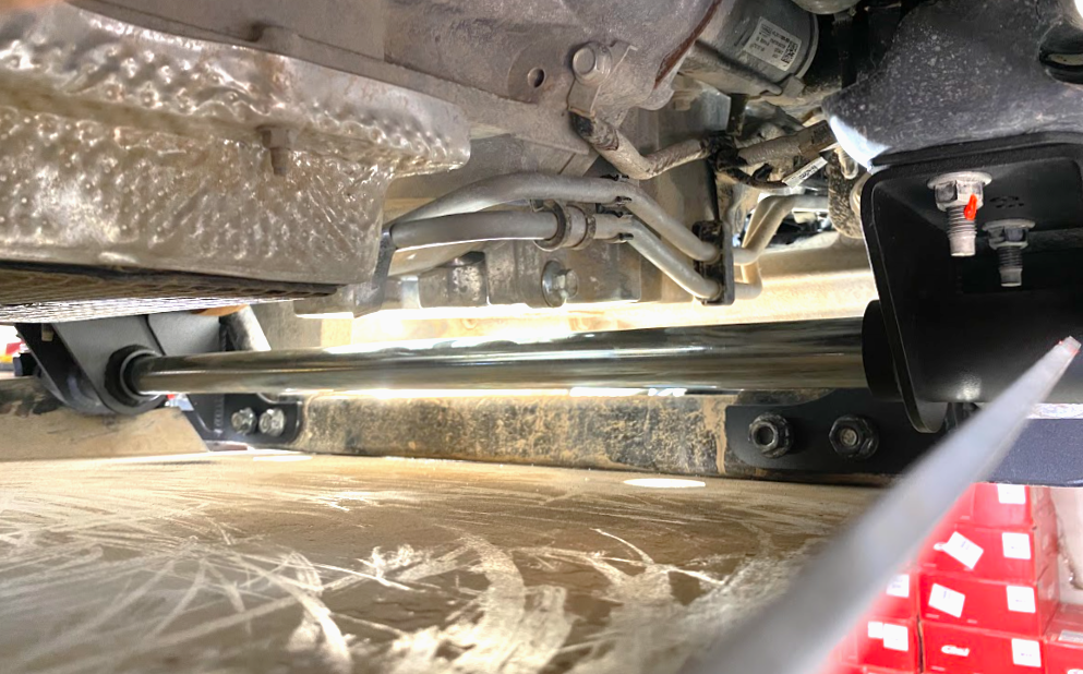 Foutz Motorsports Front Sway Bar Kit For Stock Arm 2010-2014 Ford F-150 SVT Raptor 2017-2025 Ford F-150 Raptor 2023-2025 Ford F-150 Raptor R