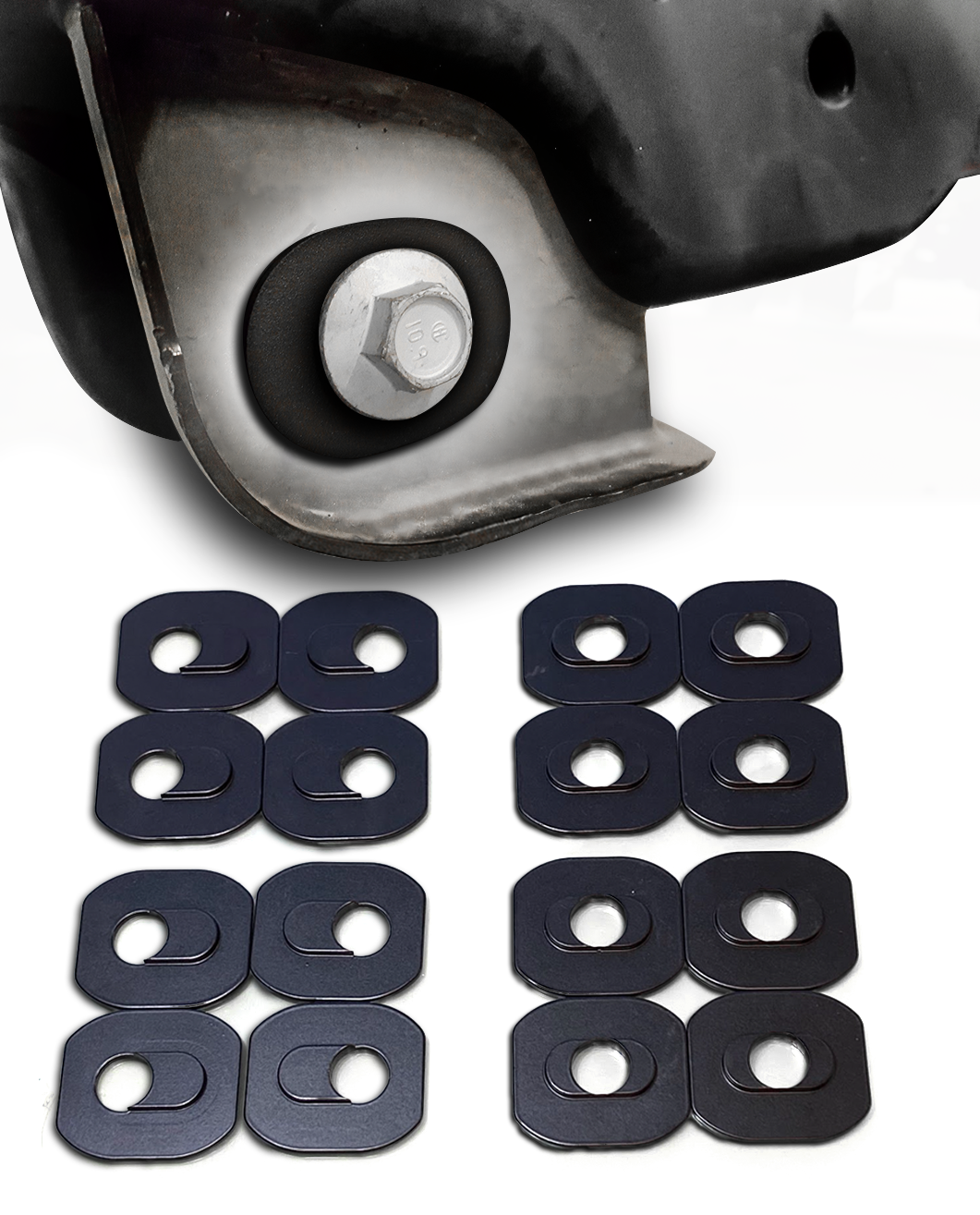 Foutz Motorsports Lower A-Arm Slot Block kit 2017-2025 Ford F-150 Raptor 2010-2014 Ford F-150 SVT Raptor 2023-2025 Ford F-150 Raptor R