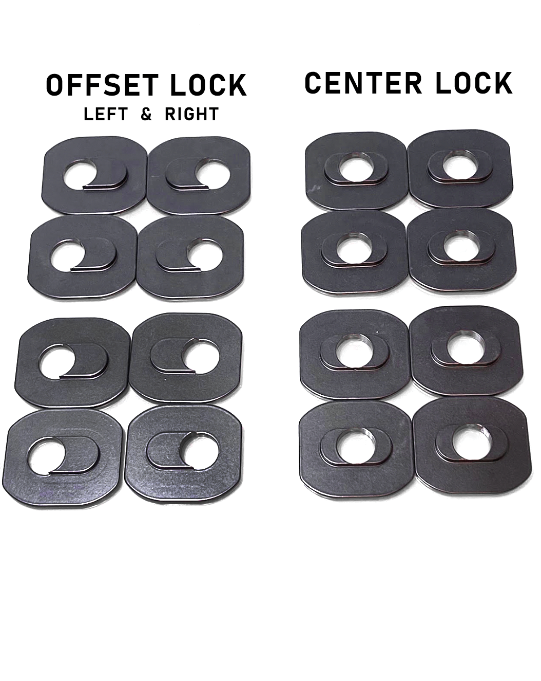 Foutz Motorsports Lower A-Arm Slot Block kit 2017-2025 Ford F-150 Raptor 2010-2014 Ford F-150 SVT Raptor 2023-2025 Ford F-150 Raptor R