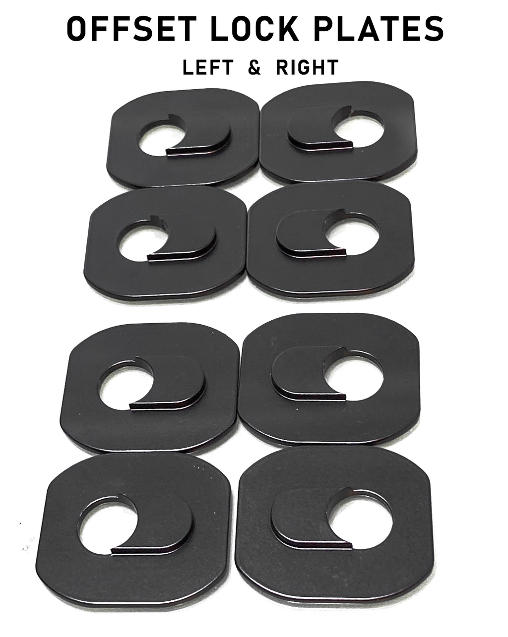 Foutz Motorsports Lower A-Arm Slot Block kit 2017-2025 Ford F-150 Raptor 2010-2014 Ford F-150 SVT Raptor 2023-2025 Ford F-150 Raptor R