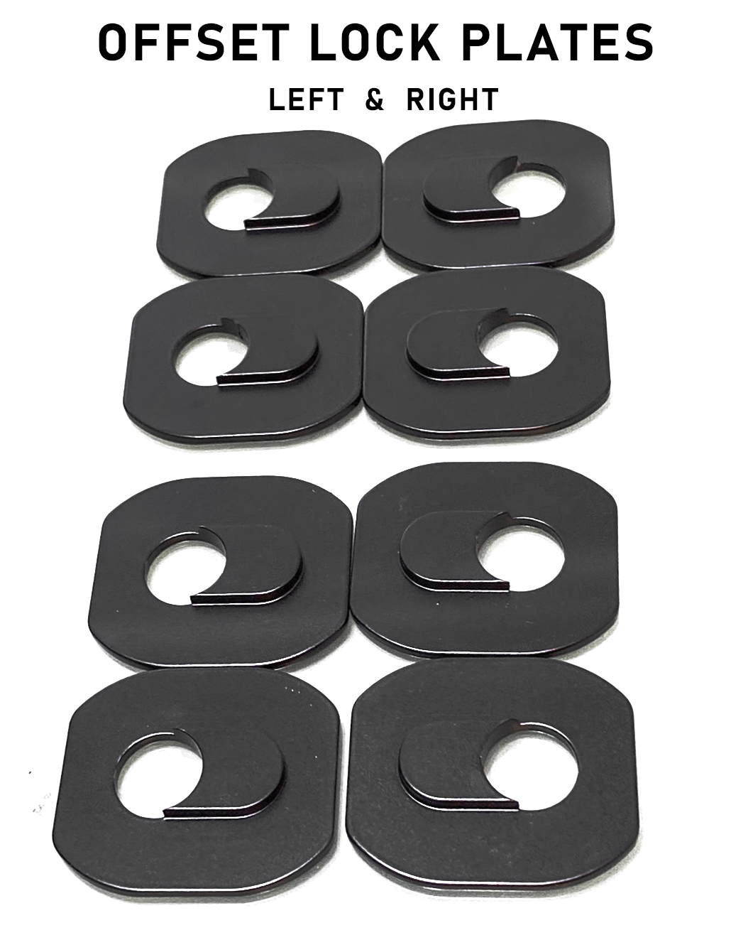 Foutz Motorsports Lower A-Arm Slot Block kit 2017-2025 Ford F-150 Raptor 2010-2014 Ford F-150 SVT Raptor 2023-2025 Ford F-150 Raptor R