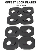 Foutz Motorsports Lower A-Arm Slot Block kit 2017-2025 Ford F-150 Raptor 2010-2014 Ford F-150 SVT Raptor 2023-2025 Ford F-150 Raptor R