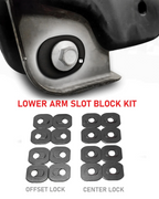 Foutz Motorsports Lower A-Arm Slot Block kit 2017-2025 Ford F-150 Raptor 2010-2014 Ford F-150 SVT Raptor 2023-2025 Ford F-150 Raptor R