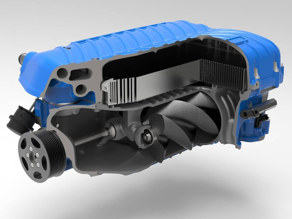 Whipple Raptor R Map Ford Raptor R 3.8L Whipple Supercharger Upgrade (2023+)