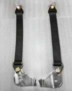 Foutz Motorsports Rear Limit Strap Kit 2021-2023 Ford F-150 Raptor