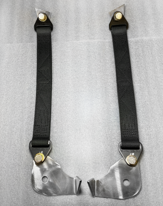 Foutz Motorsports Rear Limit Strap Kit 2021-2023 Ford F-150 Raptor