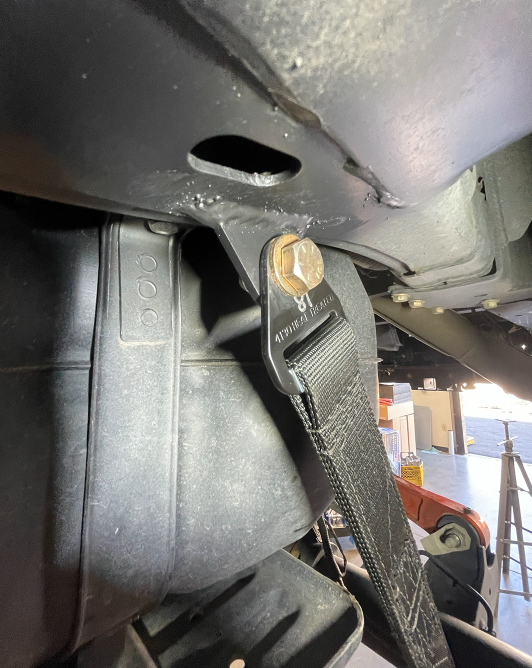 Foutz Motorsports Rear Limit Strap Kit 2021-2023 Ford F-150 Raptor