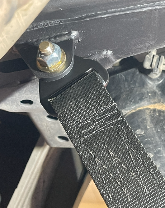 Foutz Motorsports Rear Limit Strap Kit 2021-2023 Ford F-150 Raptor