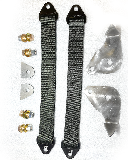 Foutz Motorsports Rear Limit Strap Kit 2021-2023 Ford F-150 Raptor