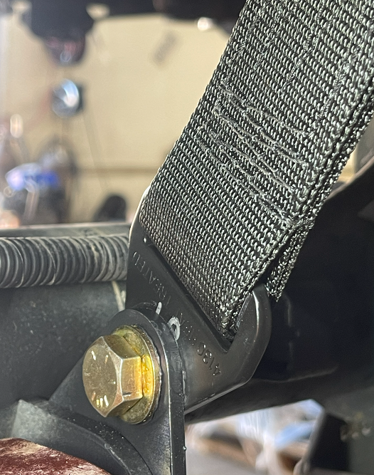 Foutz Motorsports Rear Limit Strap Kit 2021-2023 Ford F-150 Raptor
