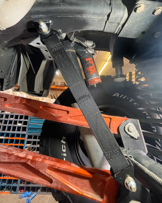 Foutz Motorsports Rear Limit Strap Kit 2021-2023 Ford F-150 Raptor