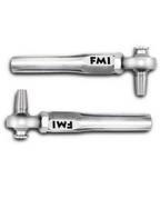 Foutz Motorsports Billet Half Tie Rod Kit 2010-2014 Ford F-150 SVT Raptor 2017-2025 Ford F-150 Raptor 2023-2025 Ford F-150 Raptor R