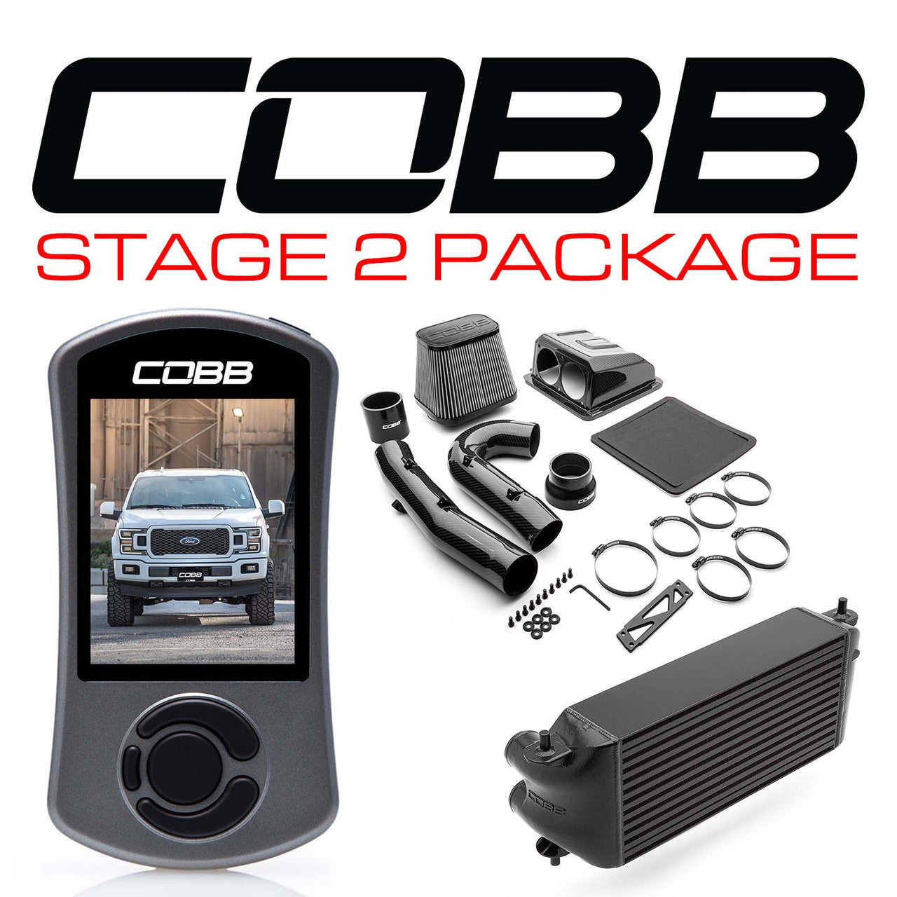 Ford Stage 2 Power Package F-150 2.7L 2018-2022 - Apollo Off-Road