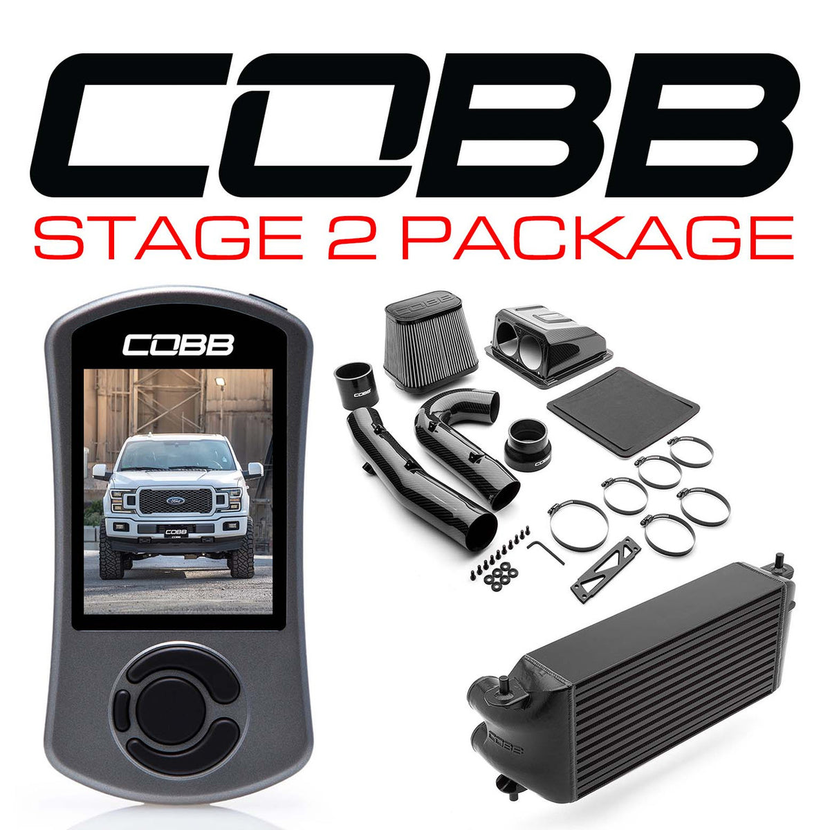Ford Stage 2 Power Package F-150 2.7L 2018-2022 - Apollo Off-Road