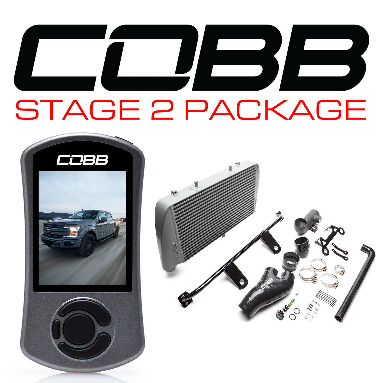 Ford Stage 2 Power Package F-150 Ecoboost 3.5L 2017-2019 - Apollo Off-Road