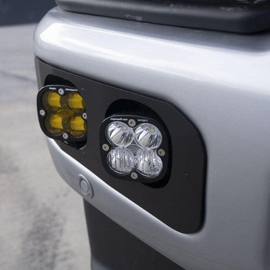 Ford Super Duty (23+) Dual Squadron Pro or Sport / Squadron SAE Fog Pocket Light Kit - Apollo Off-Road