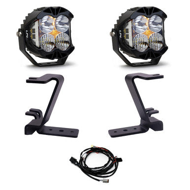 Ford Super Duty (23+) LP4 A-Pillar Light Kit - Apollo Off-Road