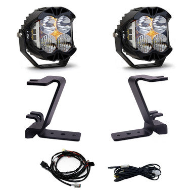 Ford Super Duty (23+) LP4 A-Pillar Light Kit - Apollo Off-Road