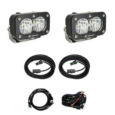 Ford Super Duty (23+) S2 Sport Dual Reverse Light Kit - Apollo Off-Road