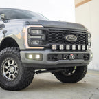 Ford Super Duty (23+) XL-Linkable 7-Light Bumper Light Kit - Apollo Off-Road