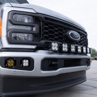 Ford Super Duty (23+) XL-Linkable 7-Light Bumper Light Kit - Apollo Off-Road