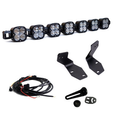 Ford Super Duty (23+) XL-Linkable 7-Light Bumper Light Kit - Apollo Off-Road