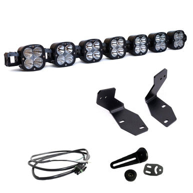 Ford Super Duty (23+) XL-Linkable 7-Light Bumper Light Kit - Apollo Off-Road