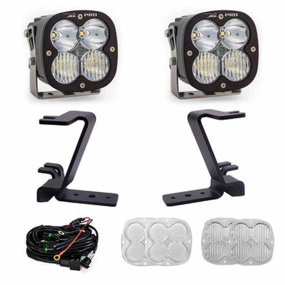 Ford Super Duty (23+) XL Pro A-Pillar Light Kit - Apollo Off-Road
