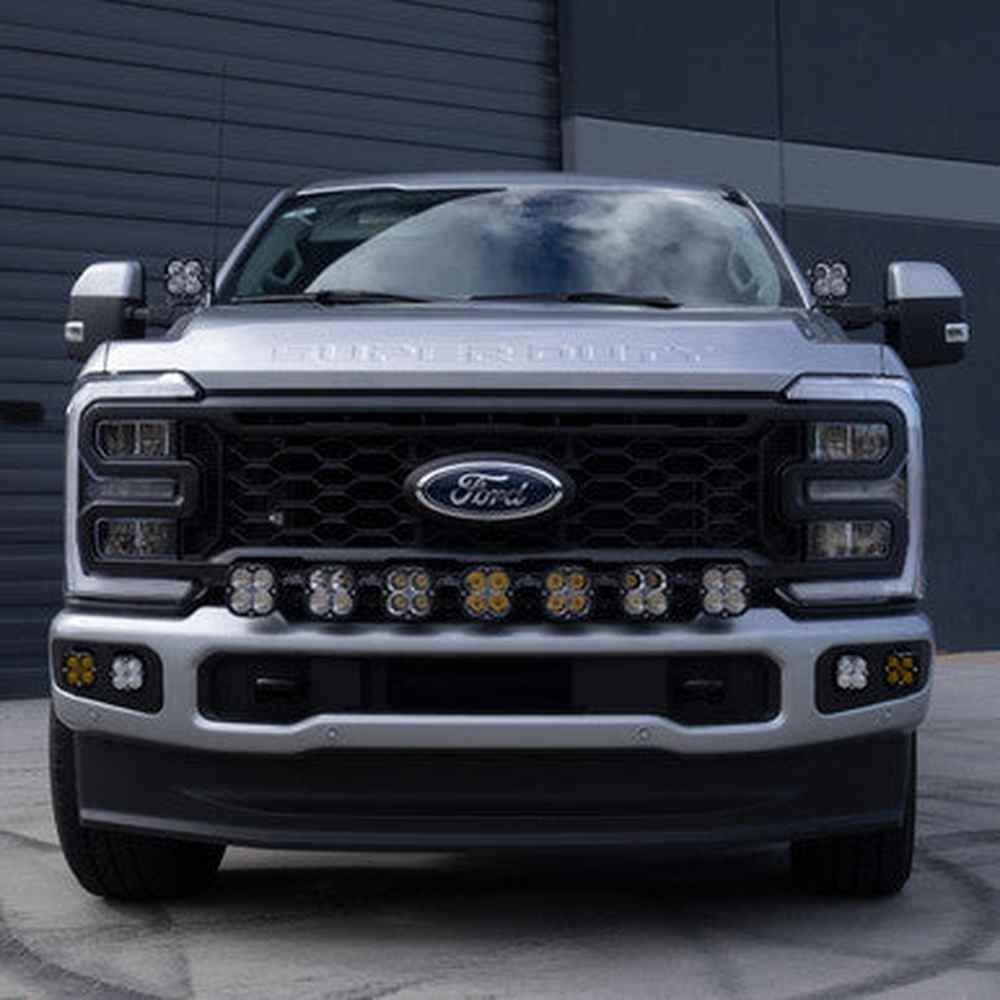 Ford Super Duty (23+) XL Pro A-Pillar Light Kit - Apollo Off-Road