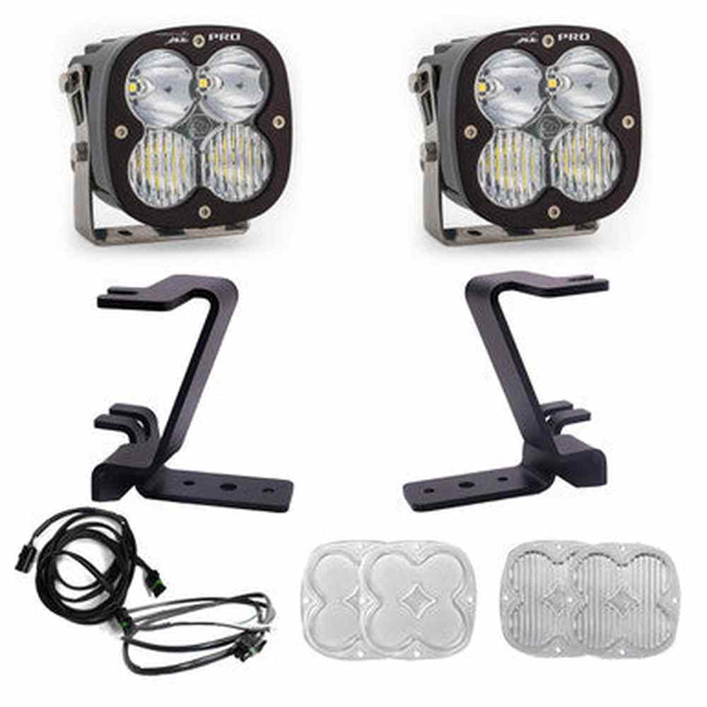 Ford Super Duty (23+) XL Pro A-Pillar Light Kit - Apollo Off-Road