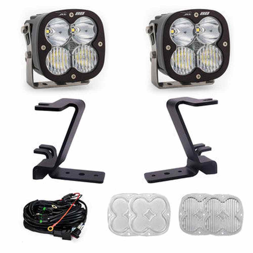 Ford Super Duty (23+) XL80 A-Pillar Light Kit - Apollo Off-Road