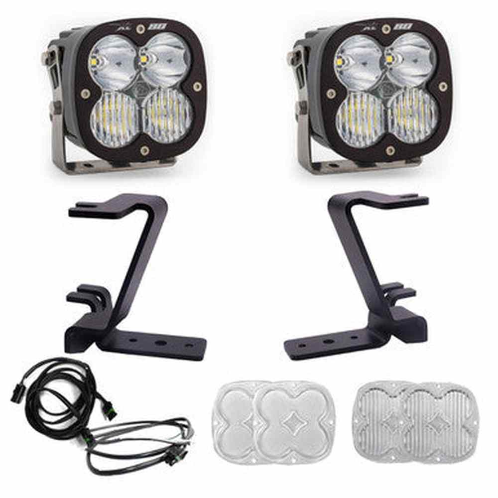 Ford Super Duty (23+) XL80 A-Pillar Light Kit - Apollo Off-Road