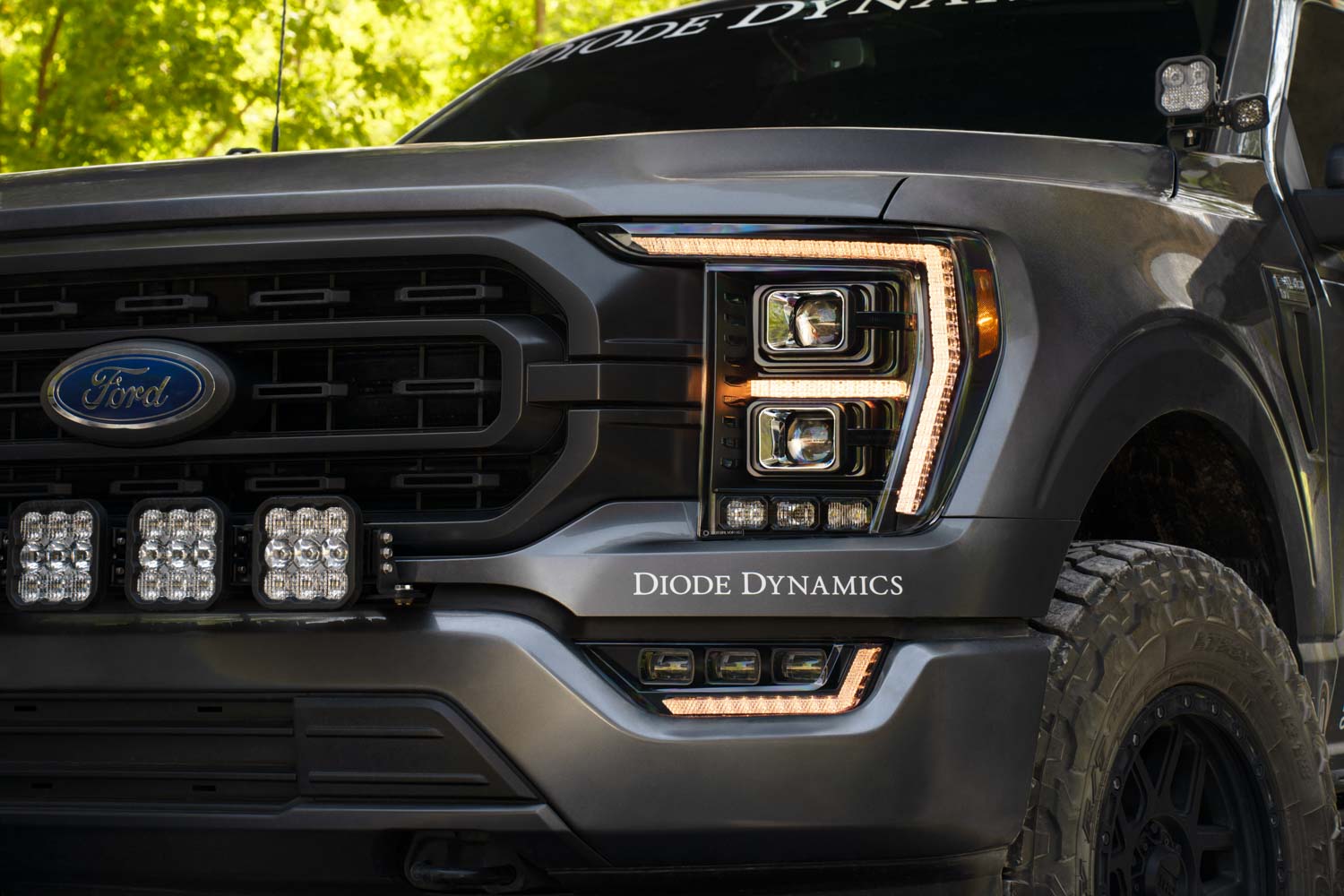 Diode Dynamics Elite LED Headlights for 2021-2023 Ford F-150 w/ Non-Projector Headlamps