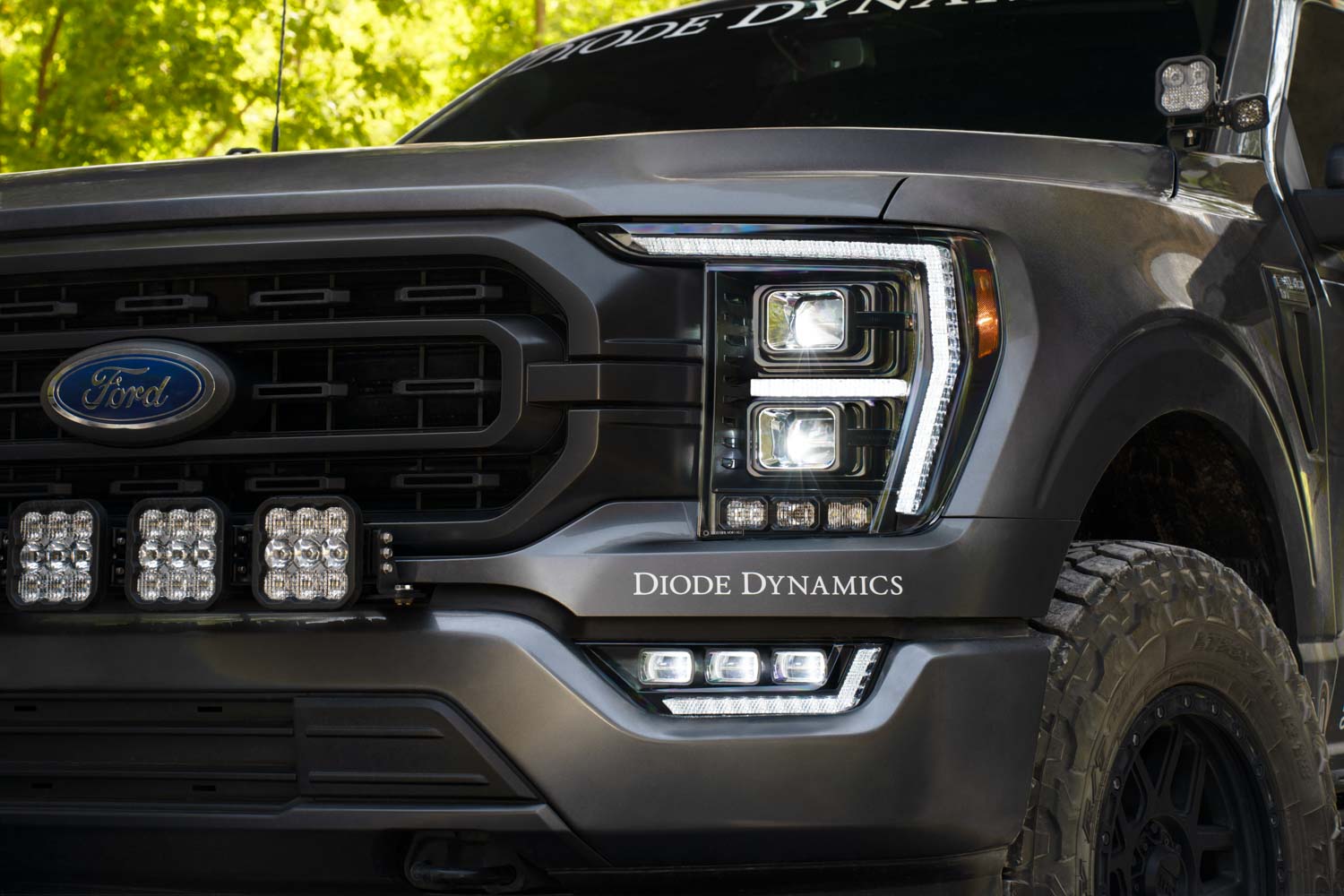 Diode Dynamics Elite Max LED Headlights for 2021-2023 Ford F-150 w/ Projector Headlamps
