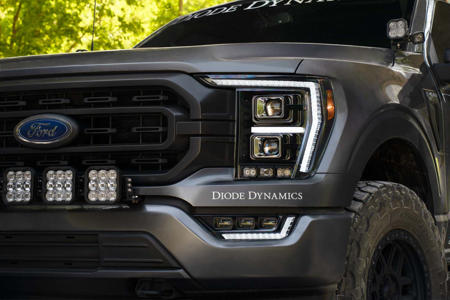Diode Dynamics Elite Max LED Headlights for 2021-2023 Ford F-150 w/ Non-Projector Headlamps