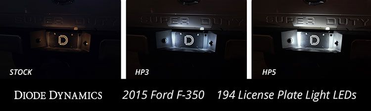 LED License Plate Light Bulbs for Ford Trucks