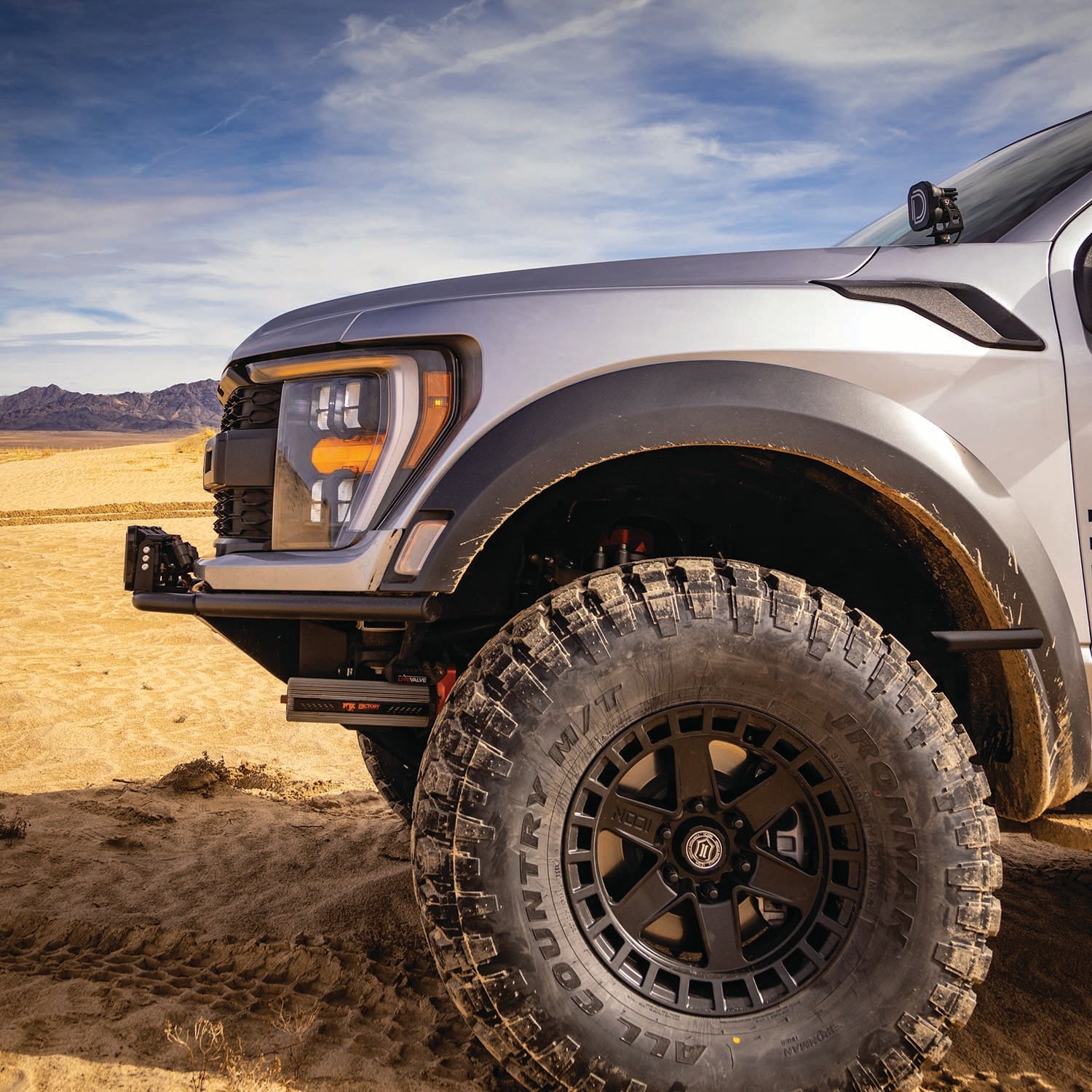 SVC Offroad Baja Smurf Front Bumper - 21+ Ford Raptor